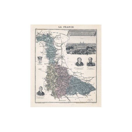 54 - Meurthe et Moselle